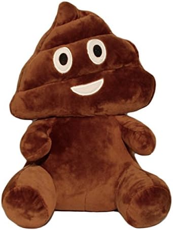 Poop Emoji Plush Doll