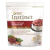 Instinct Raw Frozen Diet Medallions 3lb