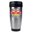 NY/NJ Red Bull Soccer 16oz Stainless Steel Travel Tumbler - Primary Team Logo MAJOR-LEAGUE-SOCCER Soccer