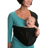 Balboa Baby Adjustable Sling by Dr. Sears-Black Signature