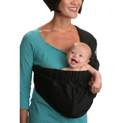 41KZorA6NRL Balboa Baby Adapted Sling by Dr. Sears Black Signature