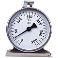 300�C Edelstahl V2A Backofen - K�chen - Bimetall Thermometer Analog 300 �C