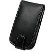 Bluetrade Etui en cuir (ouverture verticale) pour PALMOne Treo 680