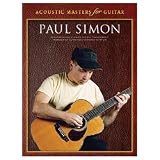 Music Sales Paul Simon Acoustic Masters for Guitar ( TAB ) - B000K6A1NA