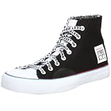 Vision Streetwear Men's Canvas Hi Optical Sneaker