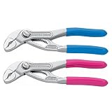 KNIPEX　コブラ125mm 限定モデル(8703-125PEBK) ピンクグリップ