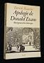 Apologie de Donald Evans