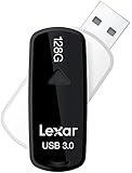 Lexar Jump Drive S35 128GB USB 3.0 Flash Drive-LJDS35-128ABNL (Black)