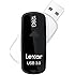 Lexar JumpDrive S35 128GB USB 3.0 Flash Drive - LJDS35-128ABNL (Black)