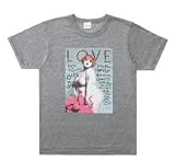 Marc By Marc Jacobs Beth Ditto Tee Shirt Grey Large