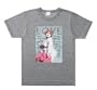 Marc By Marc Jacobs Beth Ditto Tee Shirt Grey Small