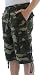 Lined Pants - Ecko By Marc Ecko Unltd Cliffside Men's Camo Cargo Military Shorts Green Size 38
