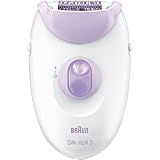 Braun Silk-&eacute;pil 3 3-170 - Electric Hair Removal Epilator for Women