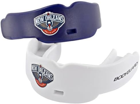 NBA New Orleans Pelicans Adult Mouth Guard by Bodyguard Pro