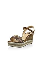 Giudecca Sandalias de tacón (Marrón)