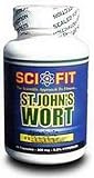 Scifit St Johns Wort Capsules, 300 mg, 60-Count Bottle (Pack of 3)