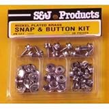 Snap Button Kit (3169-5707074) - Type: 28 Pieces