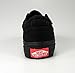 Vans Boys' 106 Vulcanized , Black-12.5 Youth