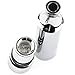 Coil Monster Chrome Full Metal Hitter with Dual Quartz Coil Heating Elements, 5 Cartridges