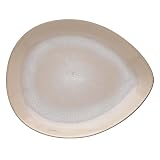 Dansk Mist Mahogany Egg Shaped Dessert Plate