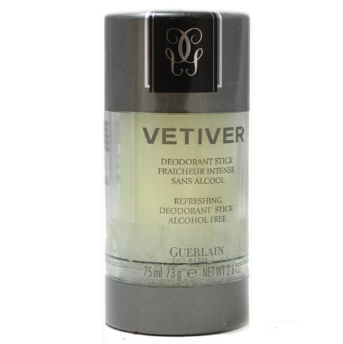 Guerlain Vetiver Guerlain By Guerlain For Men. Deodorant Stick 2.6-Ounces