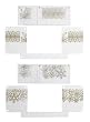 Martha Stewart Crafts Stamp Around the Page Snowflake and Calligraphy Set