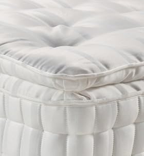 Suede Divan with 2 Small + 2 Large Drawer & Autograph M500 Mattress - Medium By Autograph