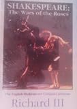 Richard III Shakespeare: The Wars of the Roses (Three VHS Tapes)