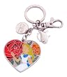 Alice in Wonderland Dangle Keychain