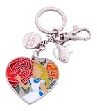 Alice in Wonderland Dangle Keychain