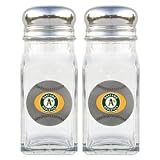 Oakland A's Salt/Pepper Shaker Set