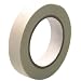 CS Hyde High Temperature Fiberglass  Double Sided Silicone Adhesive Tape, Ivory 1/2 inch x 36 yards