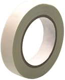CS Hyde High Temperature Fiberglass  Double Sided Silicone Adhesive Tape, Ivory 1/2 inch x 36 yards