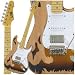 GL256 George Lynch LTD Electric Guitar (Distressed 3 Tone Sunburst)