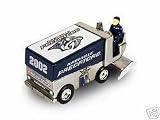 NASHVILLE PREDATORS NHL Diecast Mini Zamboni NHL 1:50 Scale by WhiteRose
