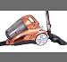 Cyclonic Vacuum Cleaner In Golden Metallic 4l 2400w