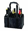 Oenophilia Metro Collection Rolling Wine Caddy