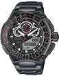 Citizen #JW0035-51E Limited Edition Men's Eco-Drive Black IP Titanium Promaster SST Watch