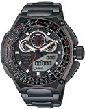 Citizen #JW0035-51E Limited Edition Men's Eco-Drive Black IP Titanium Promaster SST Watch