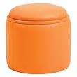 P'Kolino Storage Ottoman, Orange