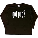 Youth Long-Sleeve T-Shirt : GOT PUG?