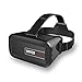 Vatos Vr Park V2 Virtual Reality 3d Glasses for 3d Video Games Headset for 4-6 Inch Smartphone (Black)