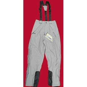 Mens Womens Unisex Waterproof BreathableTRESPASS Ski Pants Salopettes Zinc MENS MEDIUM/WOMENS 14