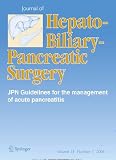 Produkt-Bild: Journal of Hepato-Biliary-Pancreatic Surgery [Jahresabo]