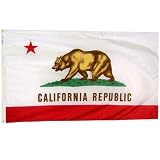 4x6 ft. California State Flag for Outdoor Use