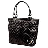 NHL Philadelphia Flyers Quilted Tote, Black