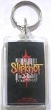 Slipknot Keychain ~ Slip Knot Logo Key Chain ~ Appx 2x1.5"