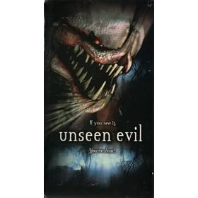 Unseen Evil [VHS]
