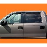 98-08 Lincoln Navigator Vent Window Shades rain guard by D.D