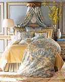 Legacy Home Lutece Cypress Linens King Toile Duvet Cover